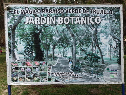 Jardín Botánico.